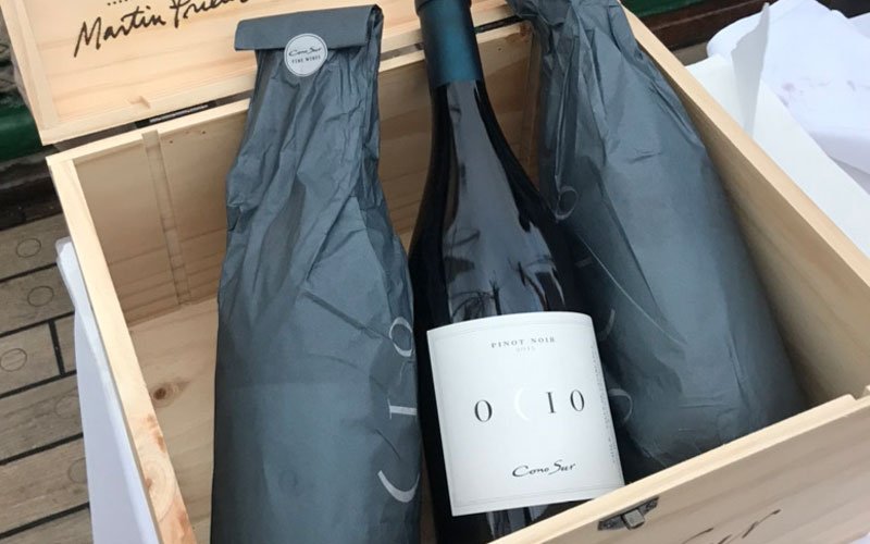 チリの「白い貴婦人」帆船エスメラルダ号が東京港に寄港！ プレミアムチリワインイベントを開催