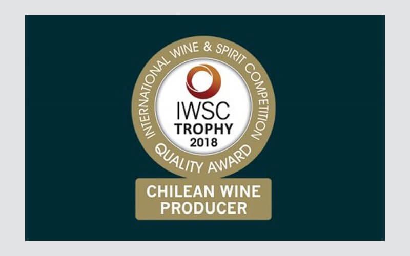 快挙！IWSCが選ぶチリワイン年間最優秀生産者に、コノスルが2年連続で選出！
