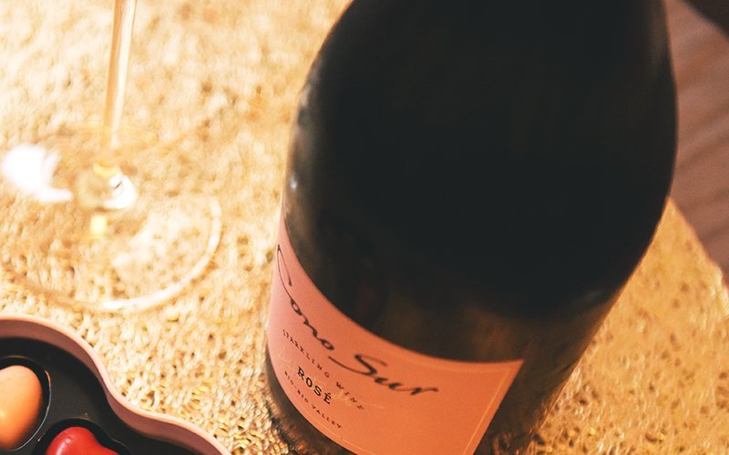 バレンタインに楽しむコノスルワイン×チョコレートのペアリング