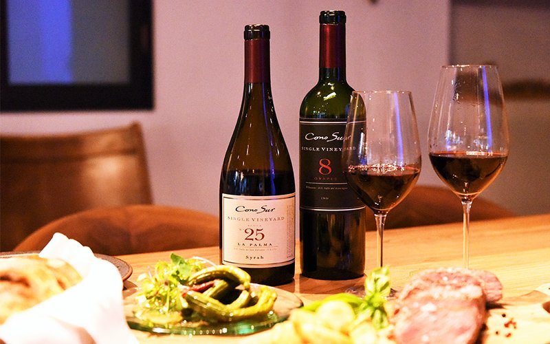 【コノスル家飲みスタイル Vol６】   食欲の秋、注目のウルグアイビーフ×コノスルの赤で南米ペアリング！ 