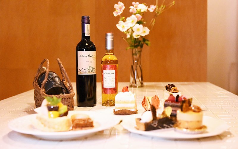 【コノスル家飲みスタイル Vol７】   秋の夜長はスイーツペアリングでまったり＆贅沢な「おうち時間」を＜前編＞