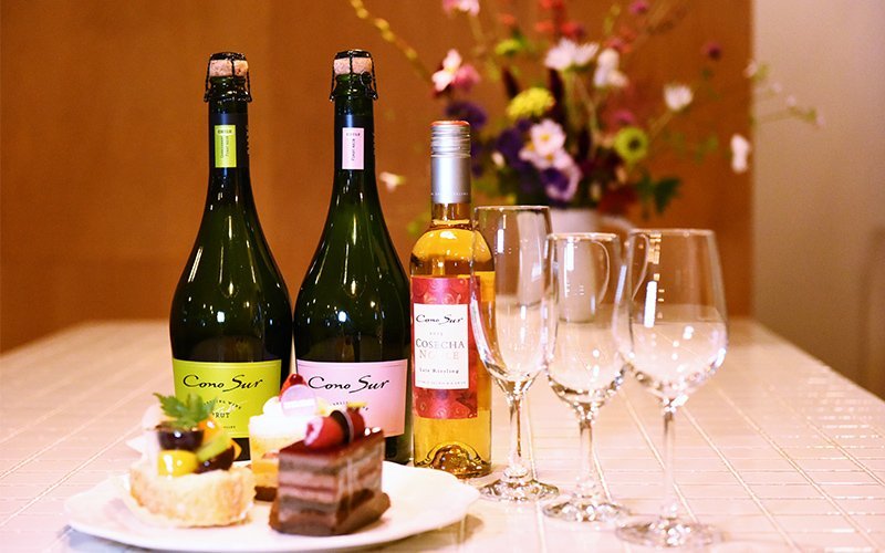 【コノスル家飲みスタイル Vol８】   秋の夜長はスイーツペアリングでまったり＆贅沢におうち時間を＜後編＞