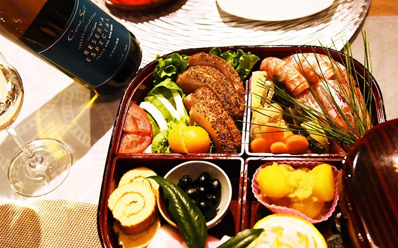 お節に合うワインは？コノスルの年末年始おすすめワインペアリング