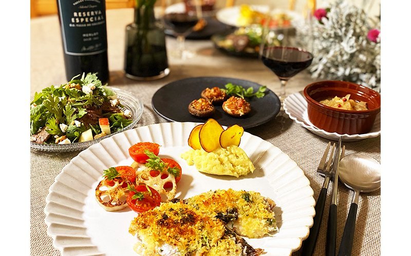 ダイエット中でもOK！ワイン好き管理栄養士が考えた減塩＆低カロリーおつまみ　メルロー編