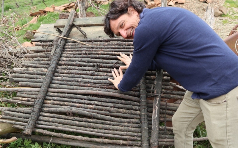 【チャリンコ通信】Vol.14   株仕立て古木の根に接いだカベルネ・ソーヴィニヨン 