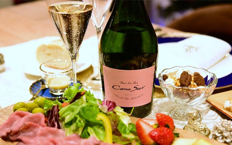 泡とハレの日～スパークリングワインの多様な楽しみ方～