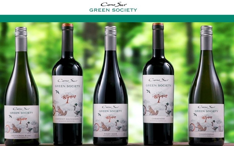 コノスルから新しいラインナップが登場！ グリーン・ソサエティ シリーズ