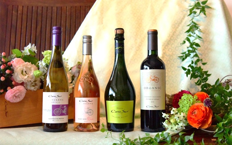 「母の日」ギフトに花とワインはいかが？