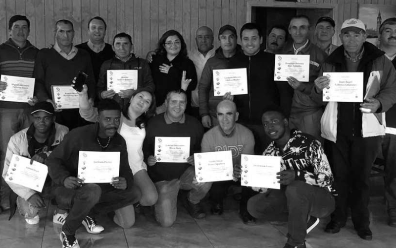 責任ある飲酒のためのワークショップのサイクルを開始