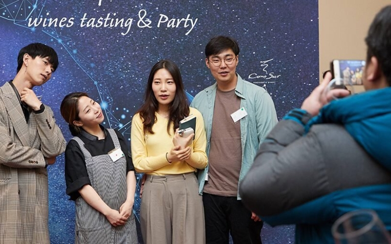 90点以上のスコアを獲得したスターワインが一堂に会するテイスティング・パーティーが韓国で初開催
