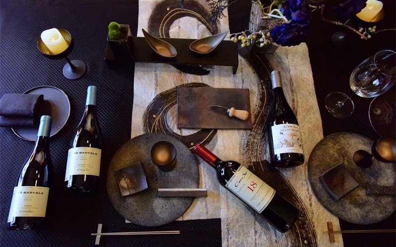 「和モダン」なテーブルコーディネートで父の日のおもてなし