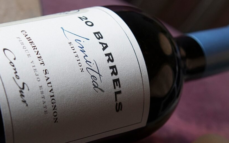 ２０バレルカベルネソーヴィニヨン2016年ヴィンテージ：ベストオブチリ／Guia de Mesa de Cata 2019