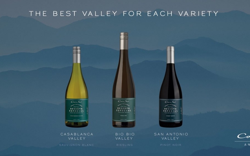 IWSCのチリ・ワイン・プロデューサー・オブ・ザ・イヤーを受賞