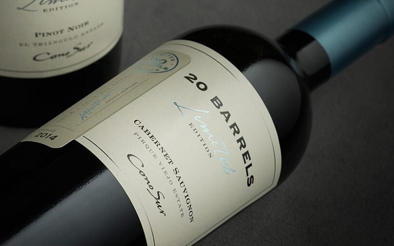 20バレル　カベルネ・ソーヴィニョン2015年ヴィンテージ：ゴールド・アウトスタンディング／インターナショナル・ワイン＆スピリッツ・コンペティション（IWSC）2018