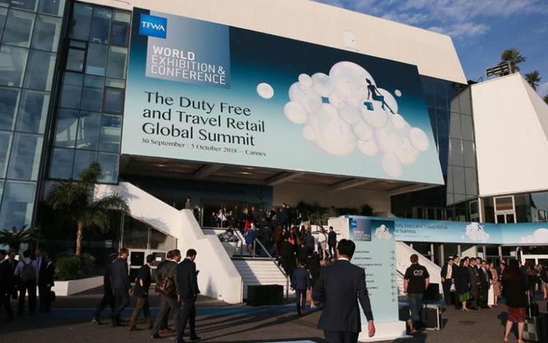 デューティーフリー＆トラベルリテール グローバルサミットに出展