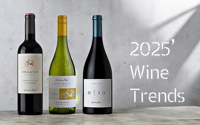 2025年のワイントレンドを大予測！
