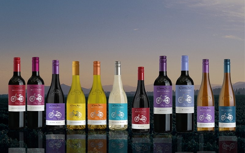 「ビシクレタ・レゼルバ」シリーズが新ラベルに！