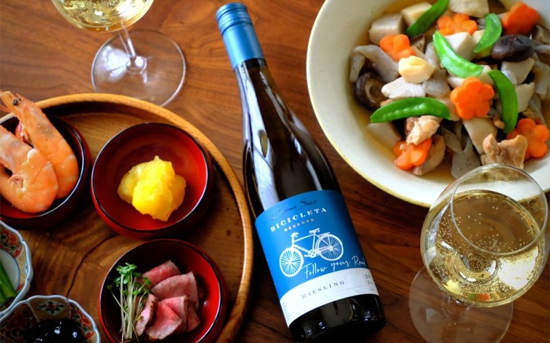 【コノスルのある暮らし】軽やかな決意。～ビシクレタ レゼルバ リースリング～