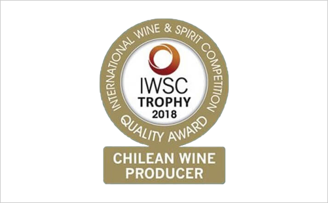 「IWSC」チリワイン年間最優秀生産者に2年連続で選出！