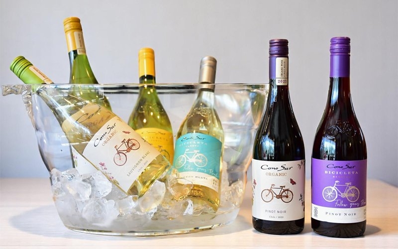 違いがわかると楽しくなる！ オーガニック＆ビシクレタシリーズ飲みくらべ３種